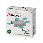 Rexel Acco 10 Staples 5mm Ref 06005 [Pack 5000]